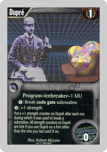 Illustration for article titled The Quaint 1990s Cyberpunk Of Netrunner